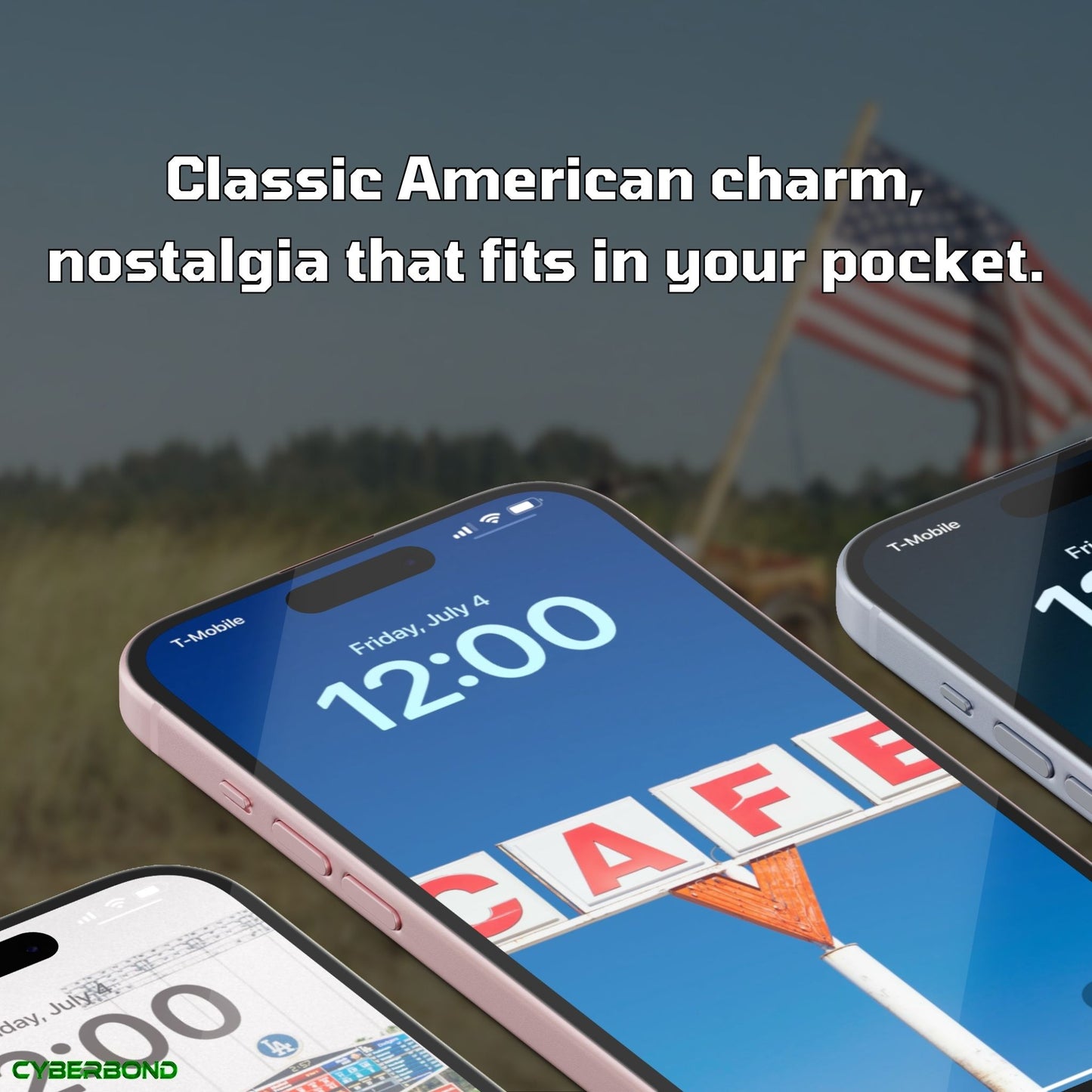 Classic Americana | iPhone Wallpaper Pack