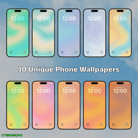 Dreamy Summer Gradients | iPhone Wallpaper Pack