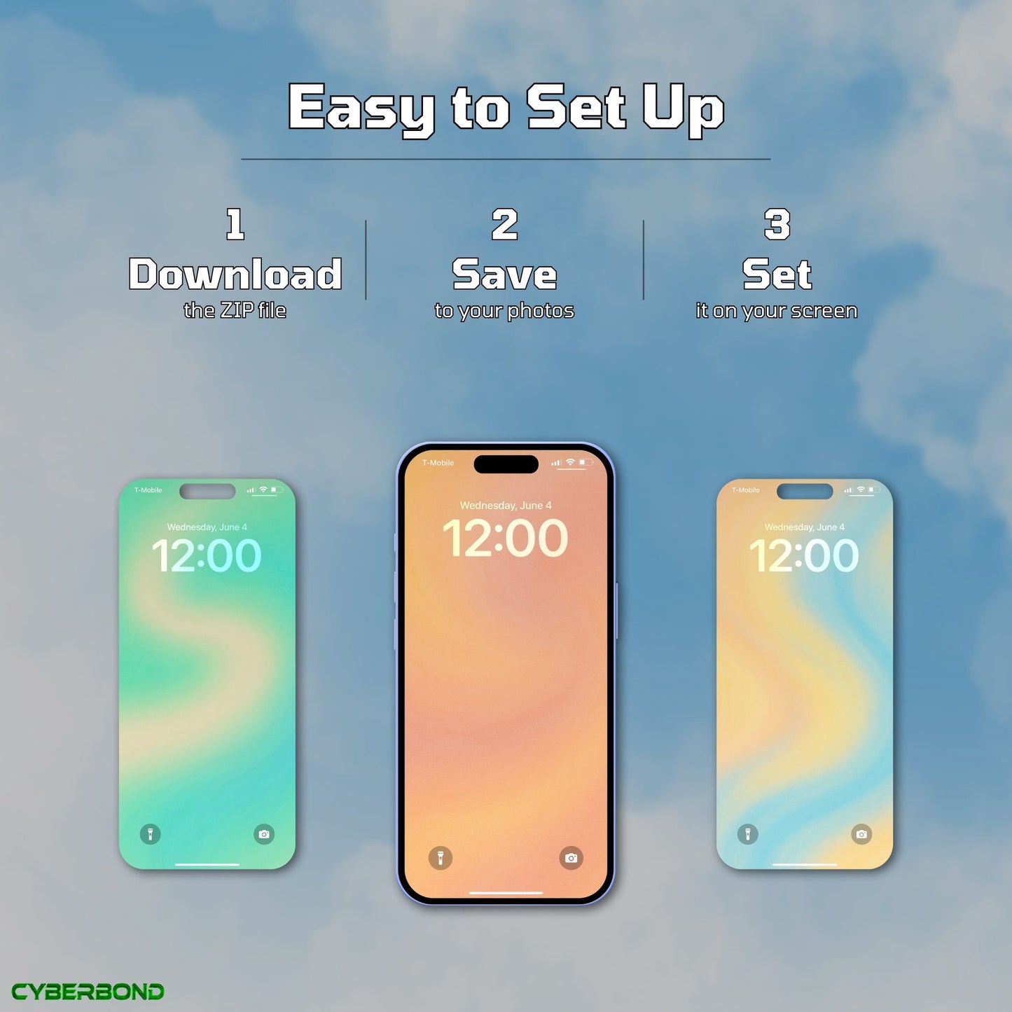 Dreamy Summer Gradients | iPhone Wallpaper Pack