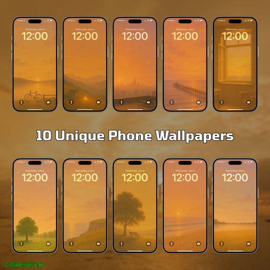 Golden Hour Summer | iPhone Wallpaper Pack