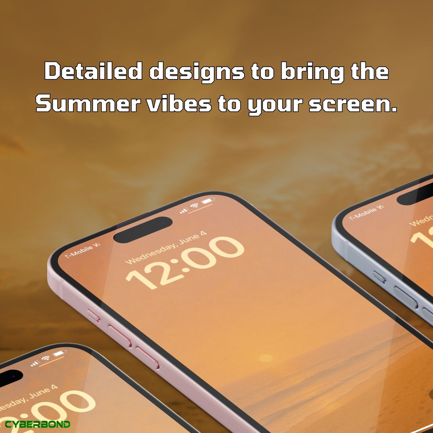 Golden Hour Summer | iPhone Wallpaper Pack