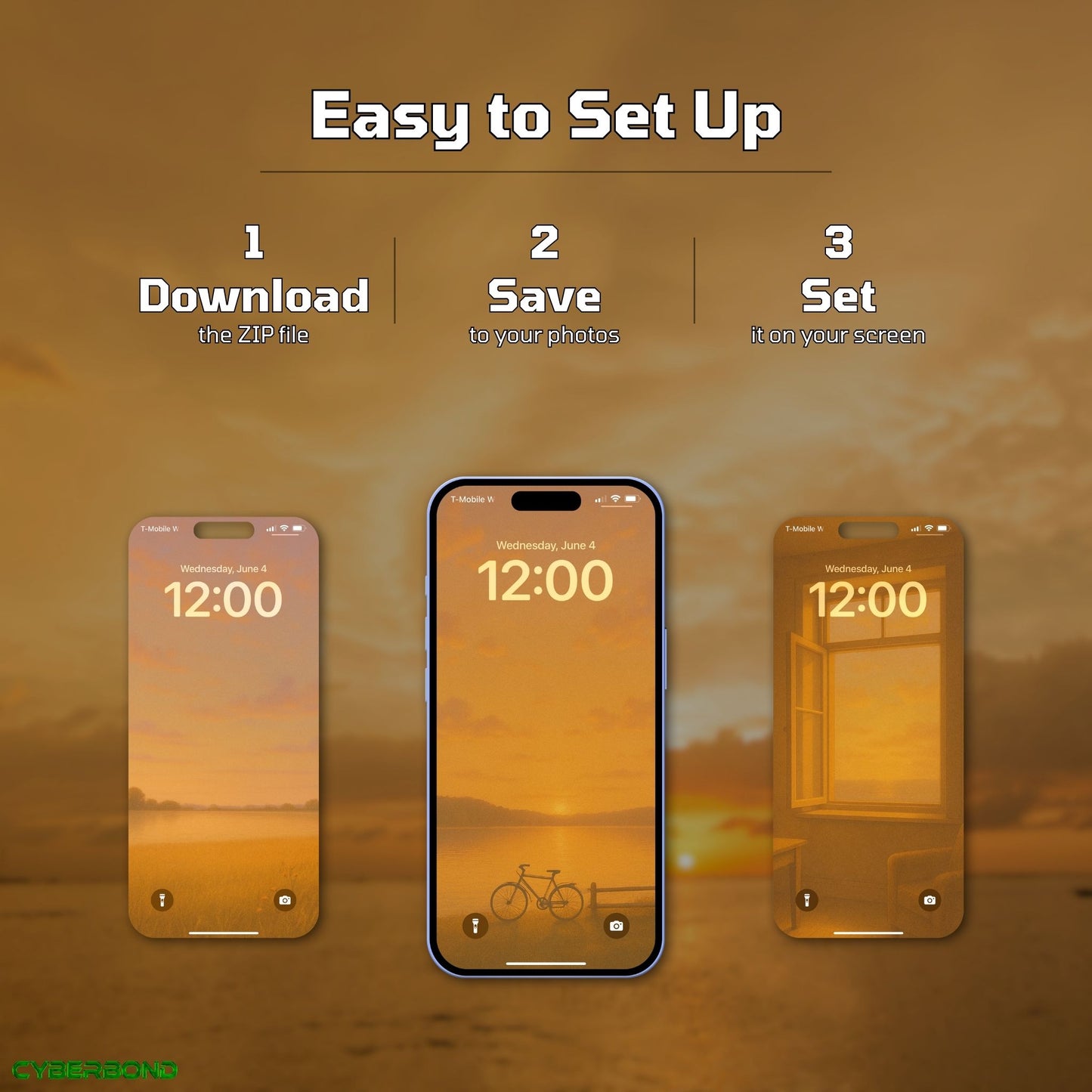 Golden Hour Summer | iPhone Wallpaper Pack