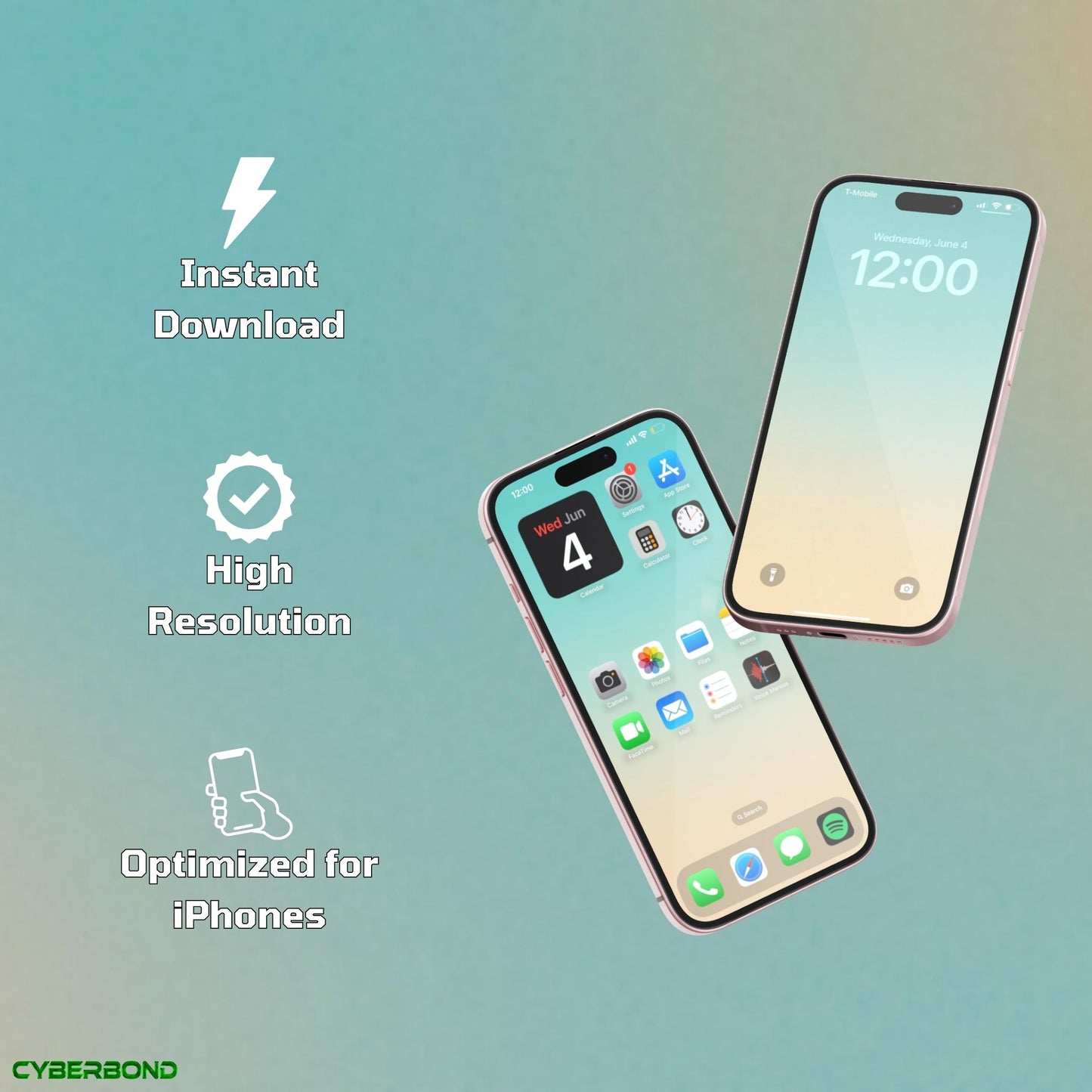 Minimal Summer Gradients | iPhone Wallpaper Pack