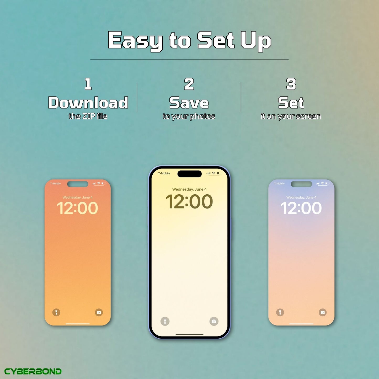 Minimal Summer Gradients | iPhone Wallpaper Pack