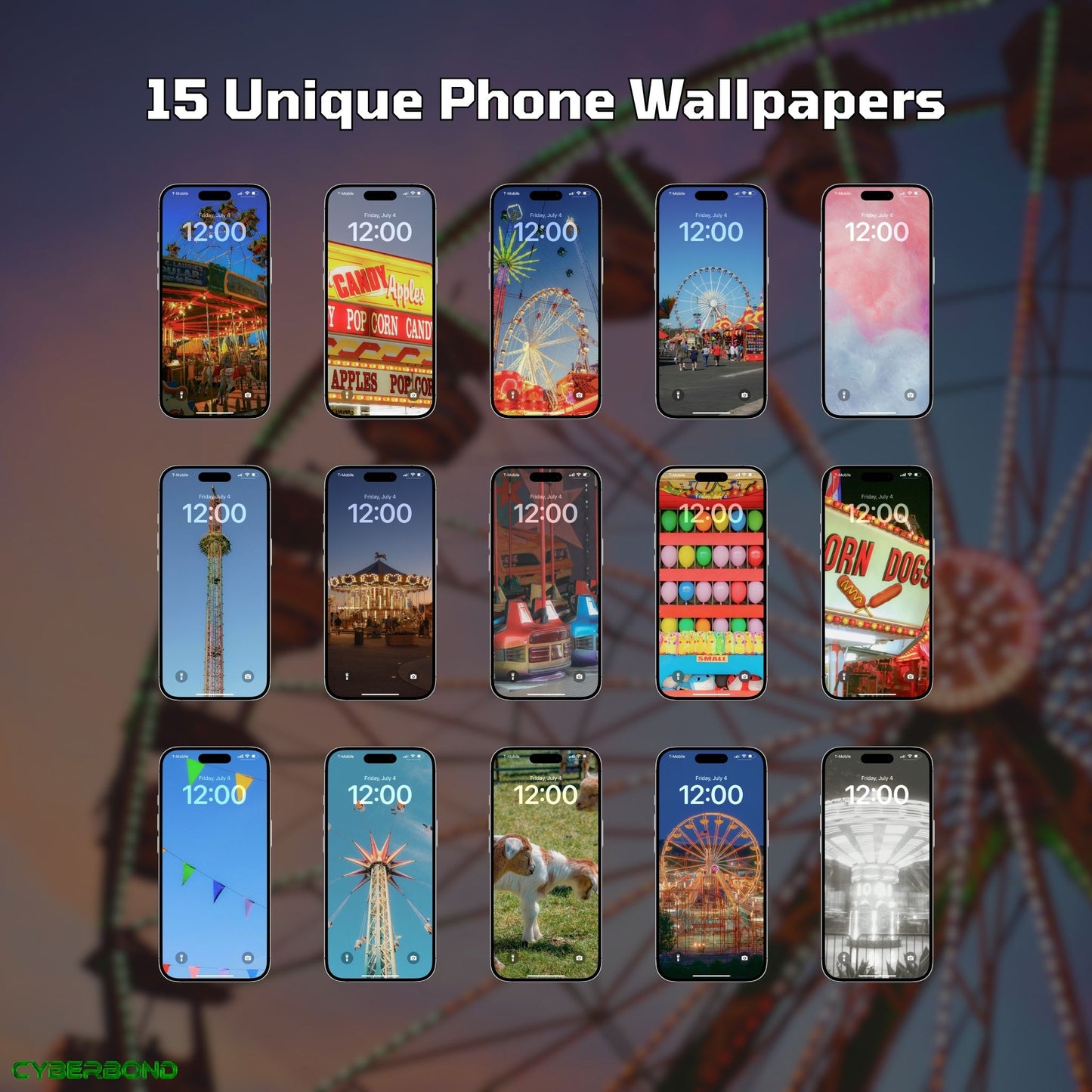 State Fair | iPhone Wallpaper Pack