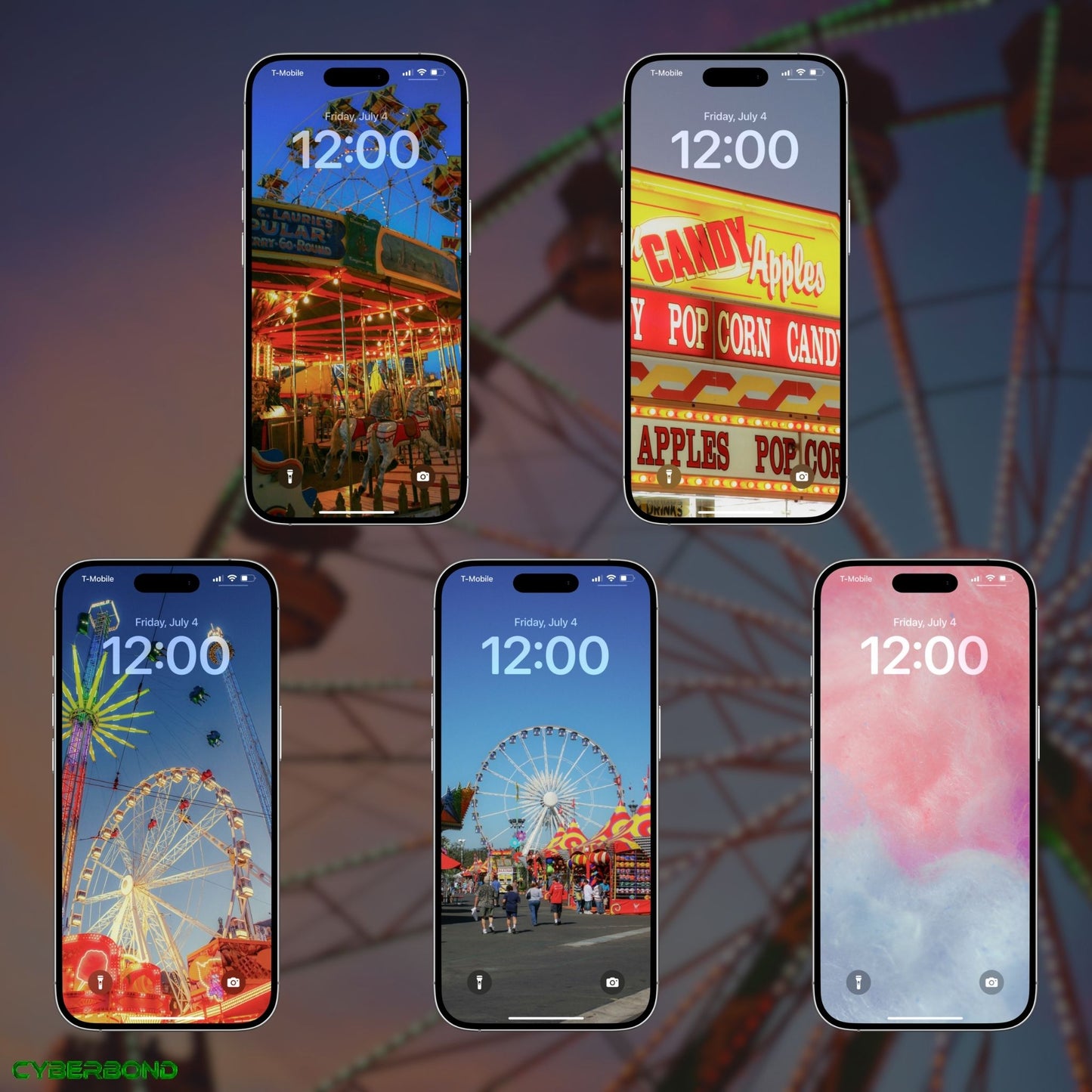 State Fair | iPhone Wallpaper Pack