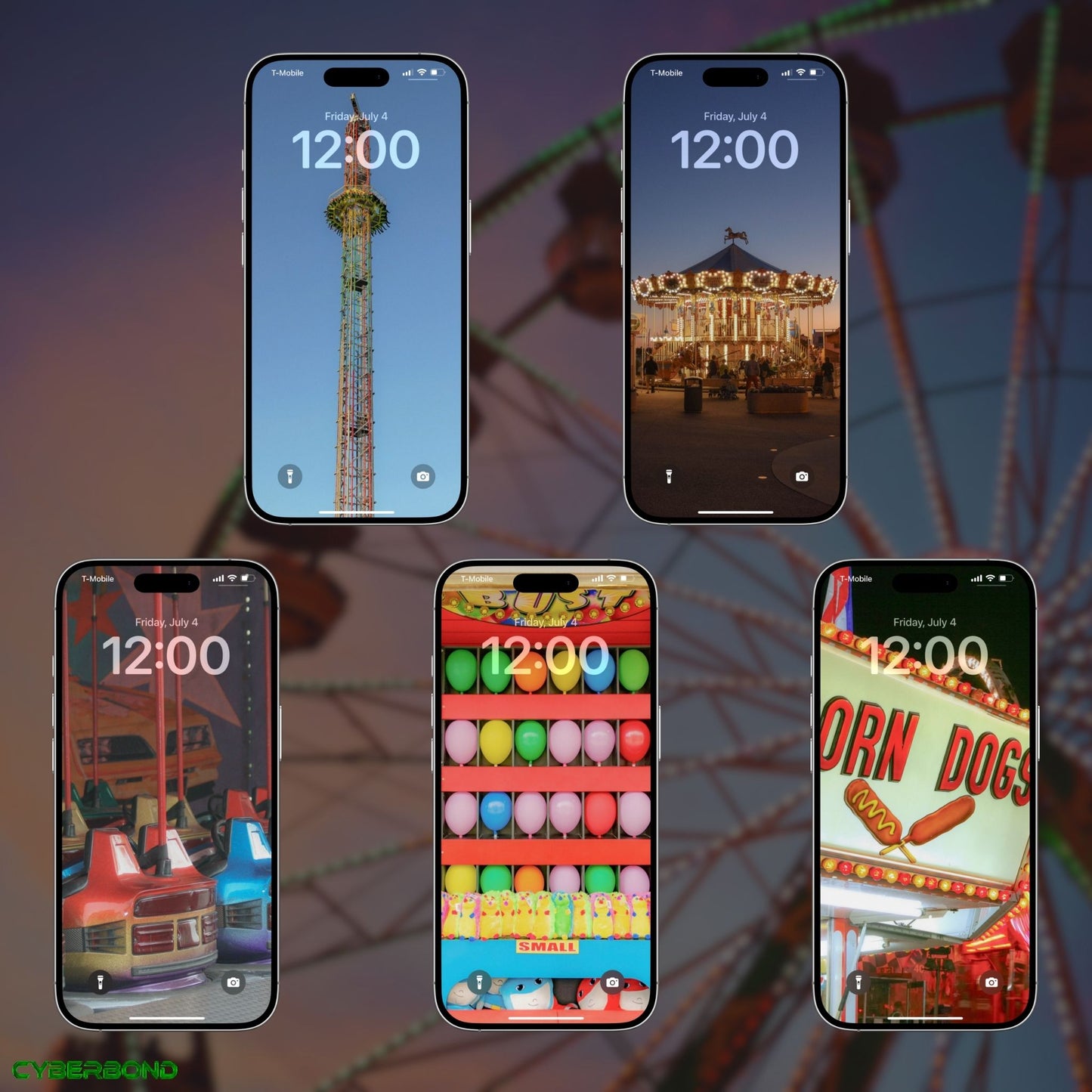 State Fair | iPhone Wallpaper Pack