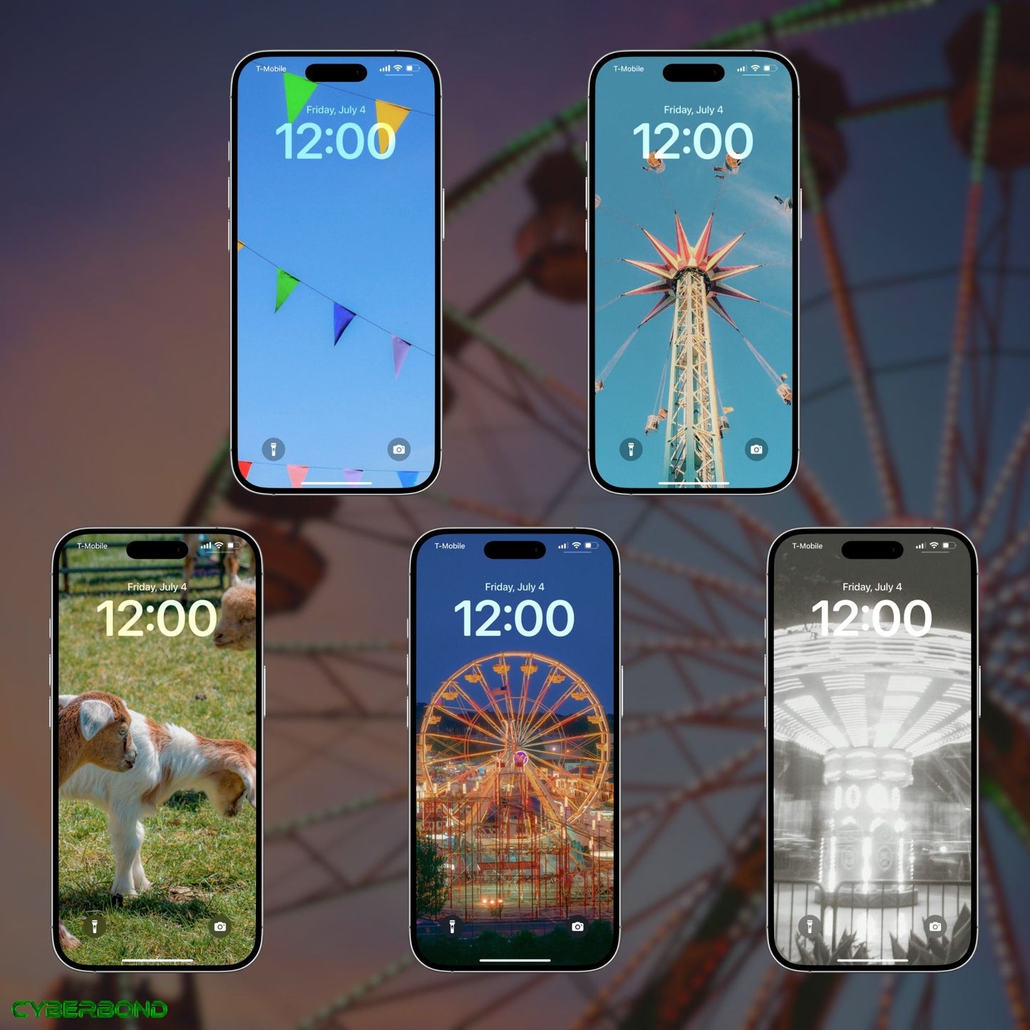 State Fair | iPhone Wallpaper Pack