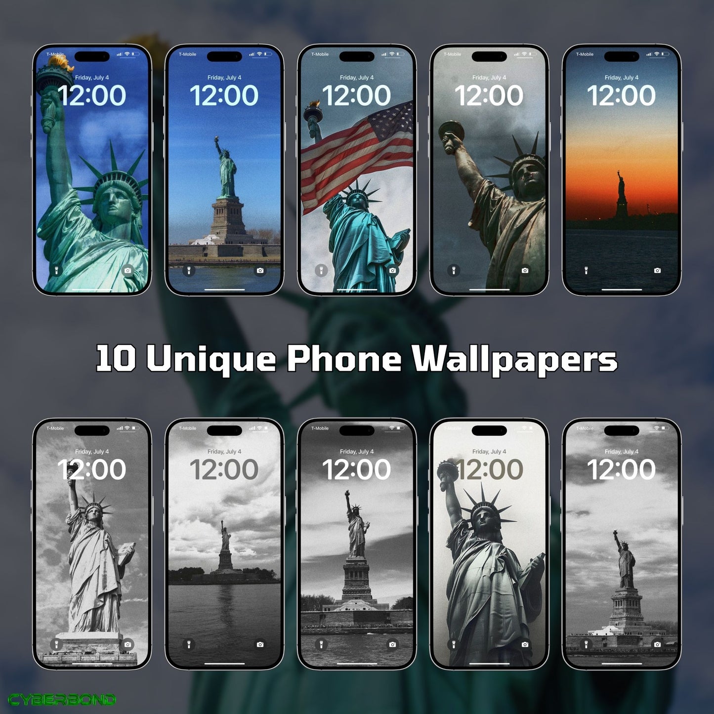 Statue of Liberty | iPhone Wallpaper Pack