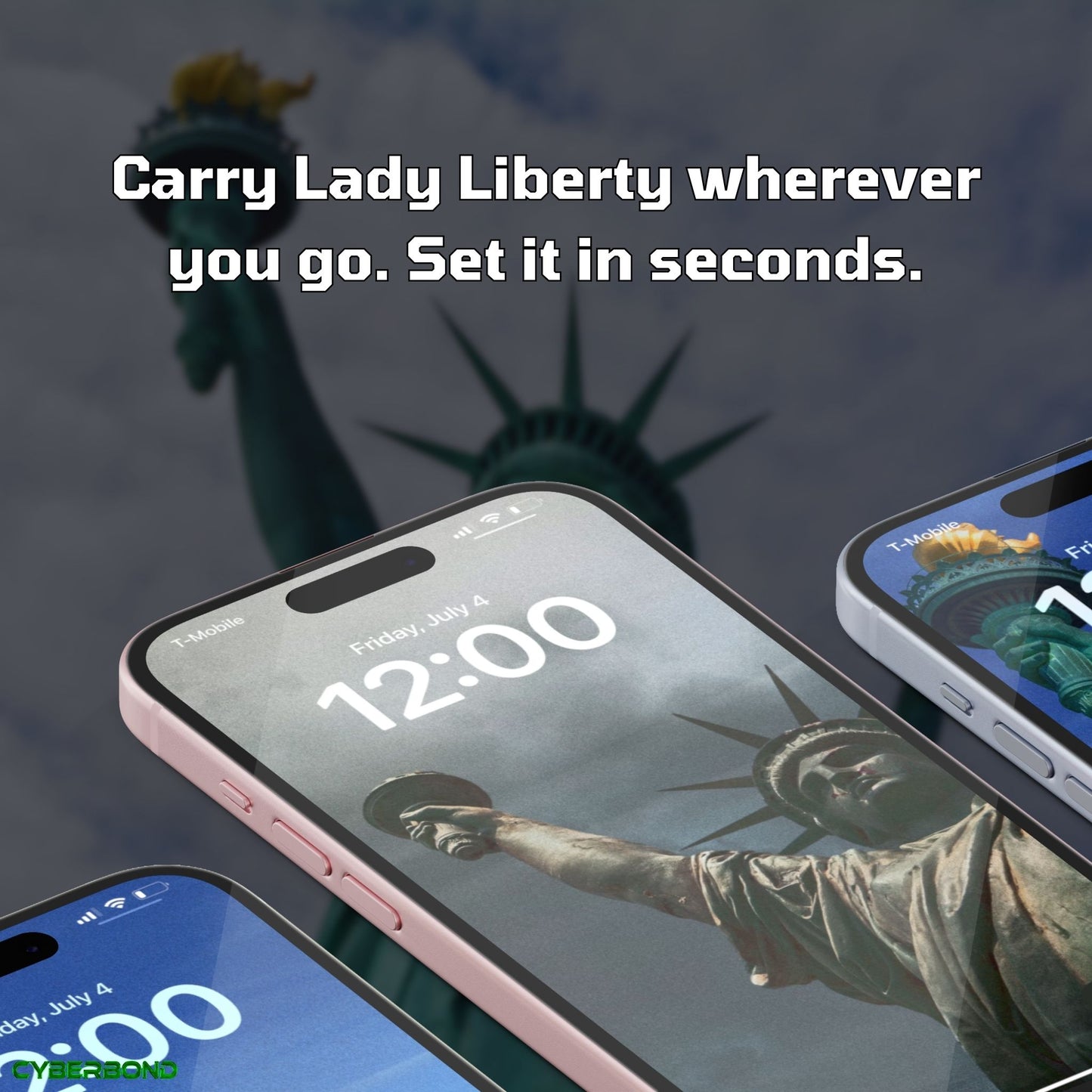Statue of Liberty | iPhone Wallpaper Pack
