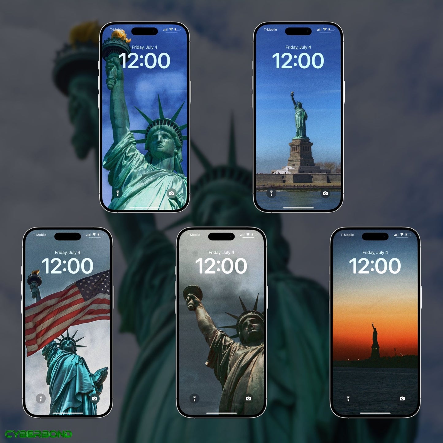 Statue of Liberty | iPhone Wallpaper Pack