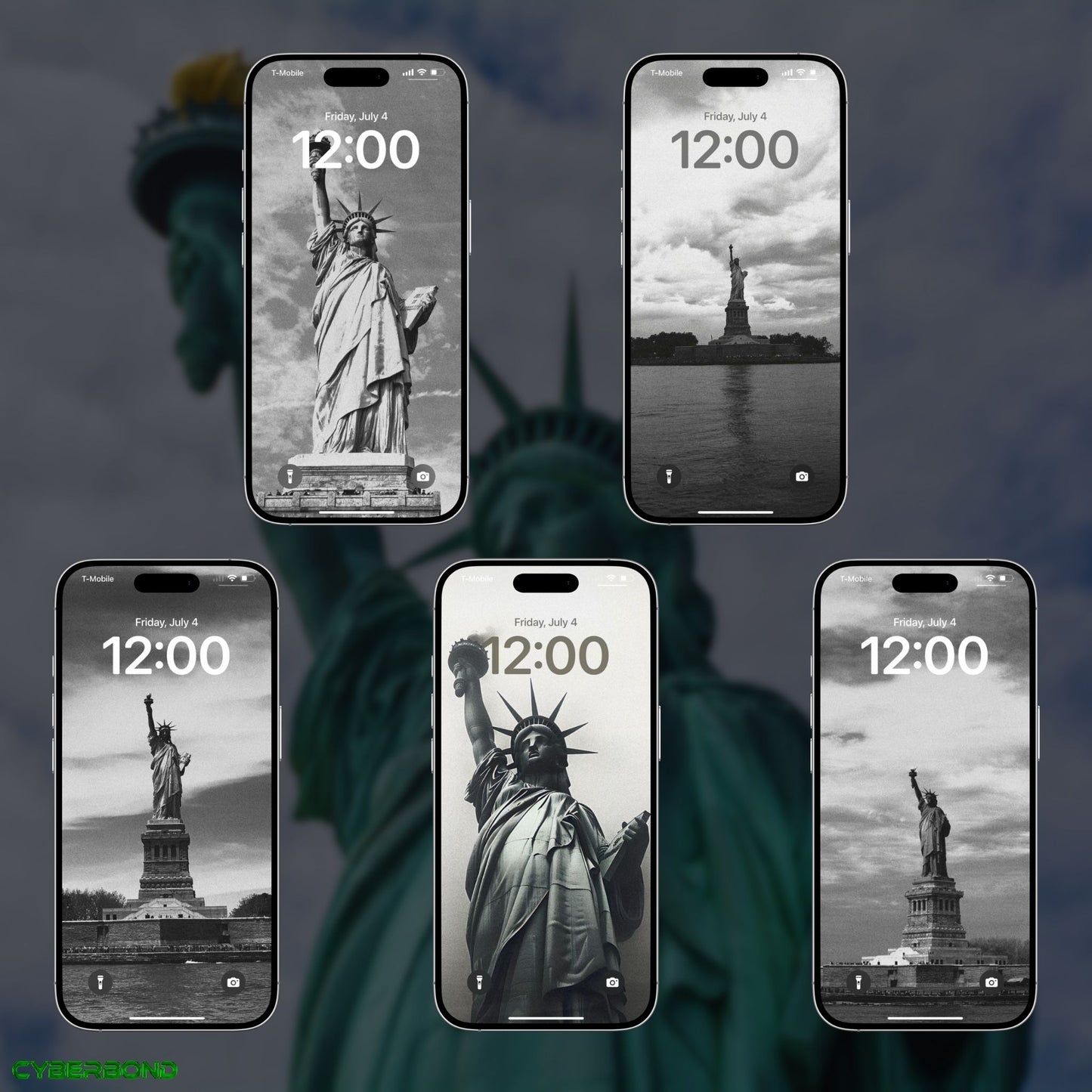 Statue of Liberty | iPhone Wallpaper Pack