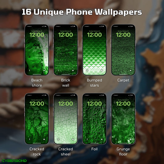 Textures V.1 | iPhone Wallpaper Pack