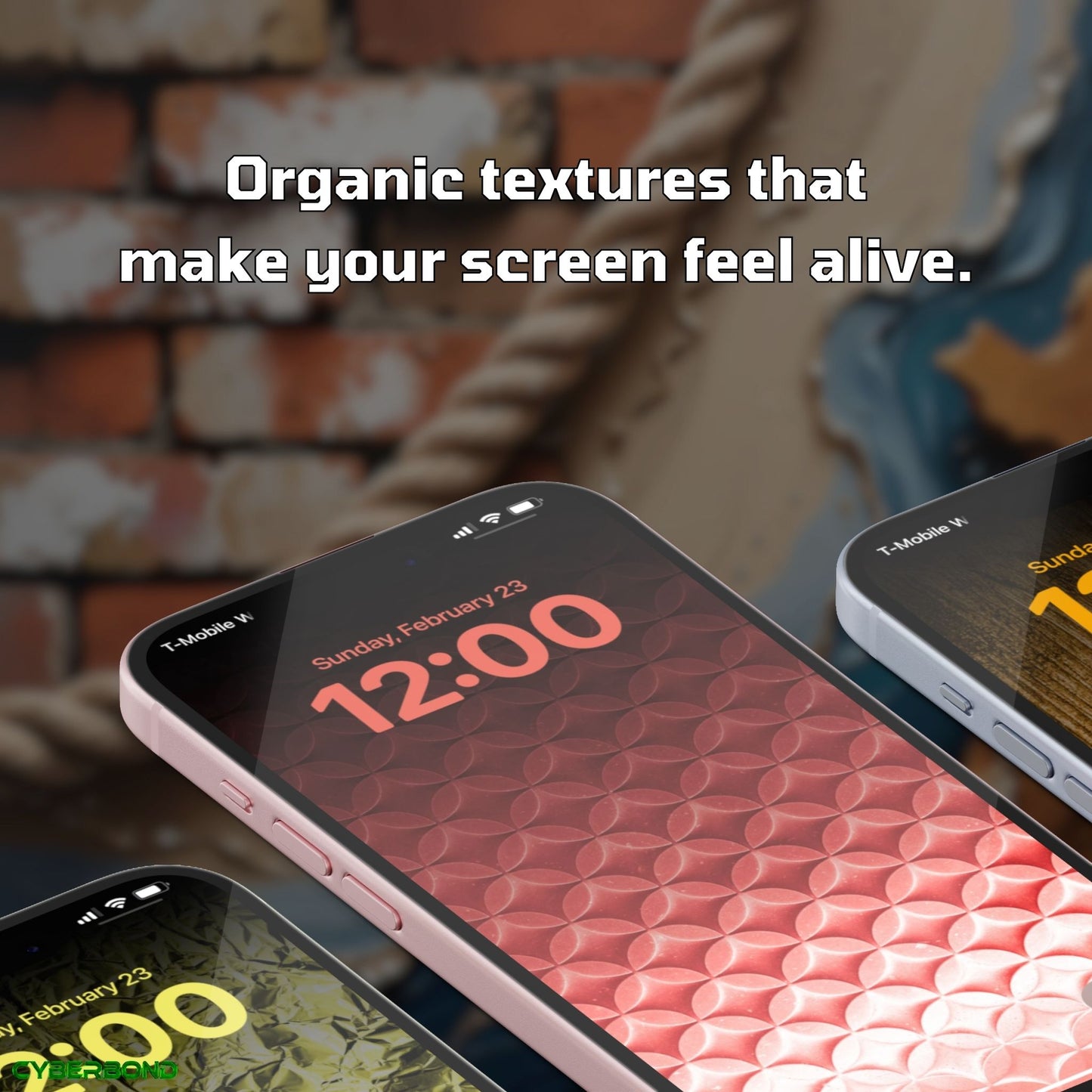 Textures V.1 | iPhone Wallpaper Pack
