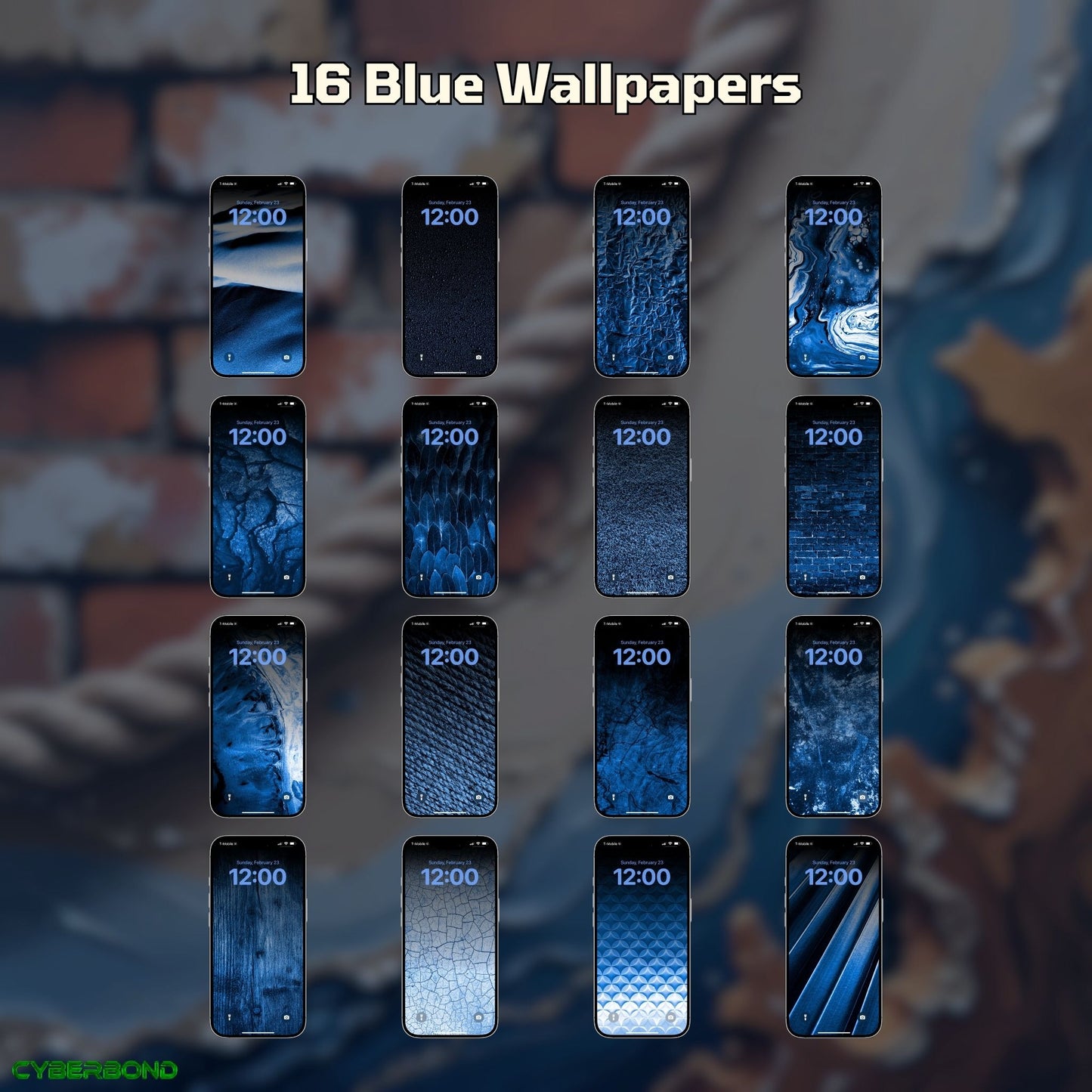 Textures V.1 | iPhone Wallpaper Pack