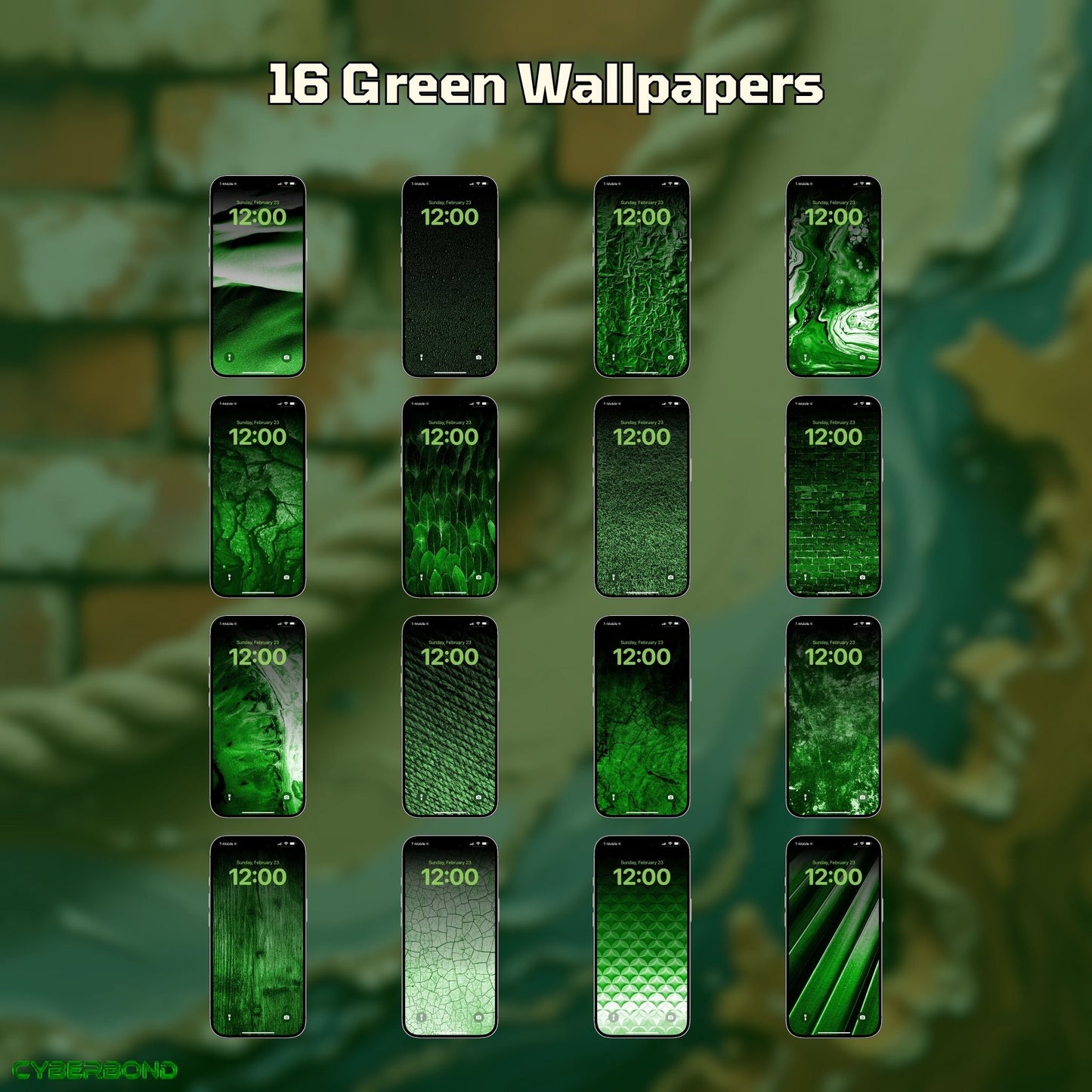 Textures V.1 | iPhone Wallpaper Pack