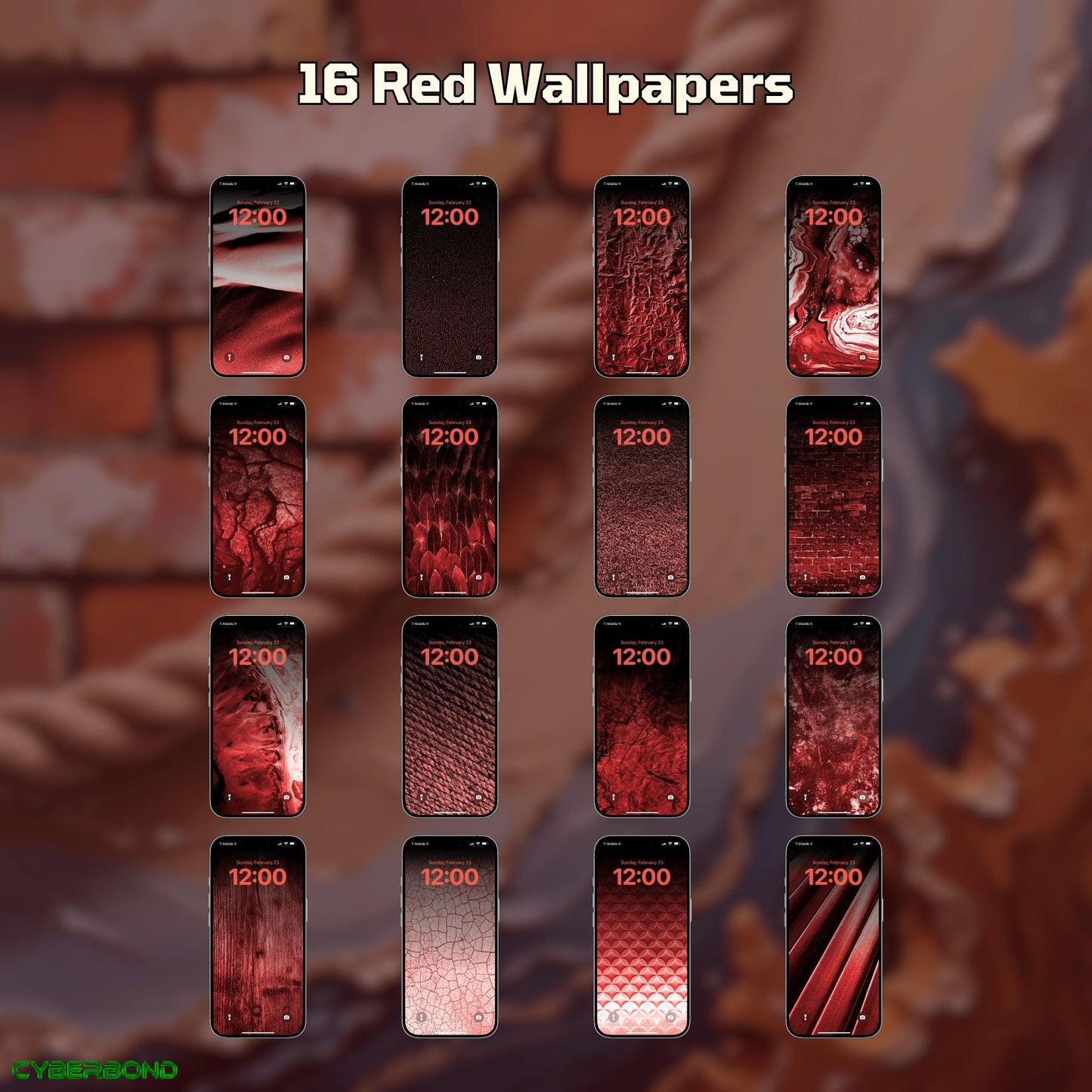 Textures V.1 | iPhone Wallpaper Pack
