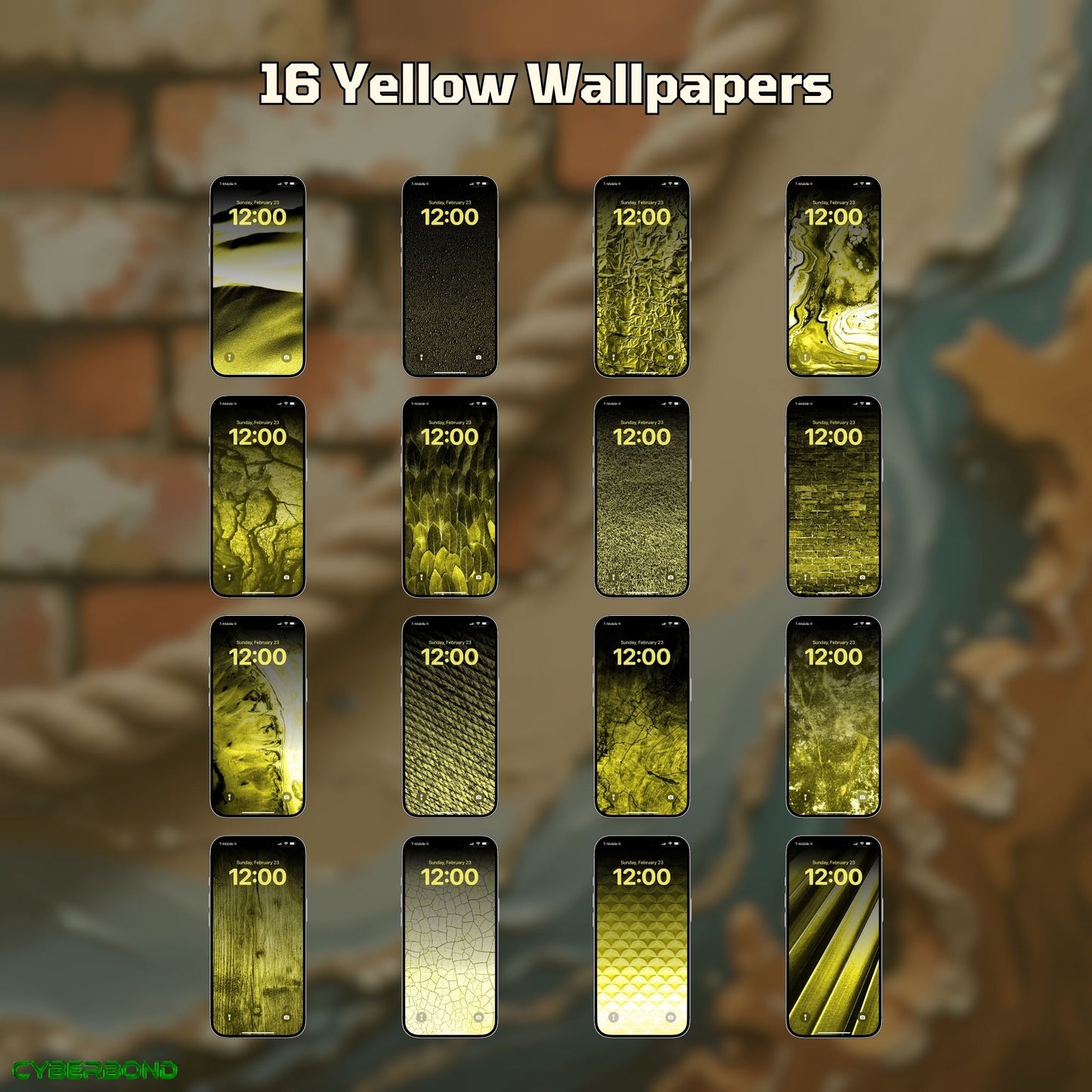 Textures V.1 | iPhone Wallpaper Pack
