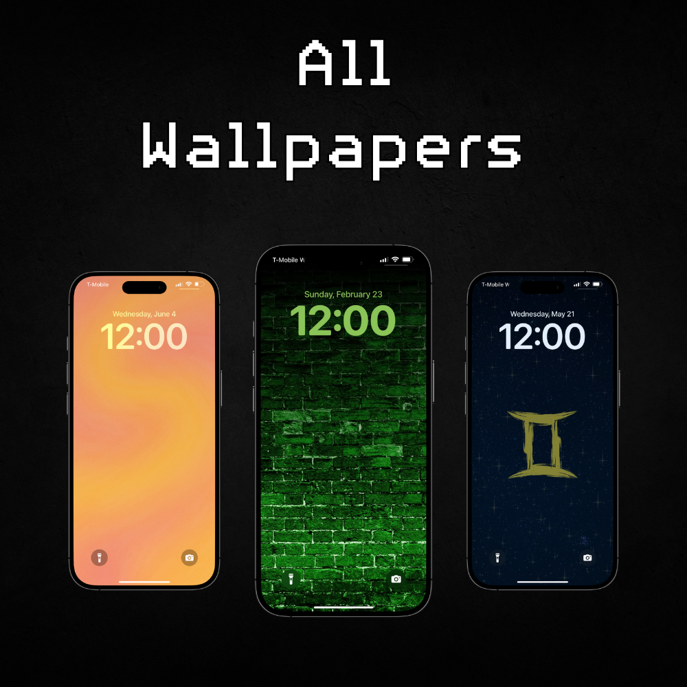 All Wallpaper Packs