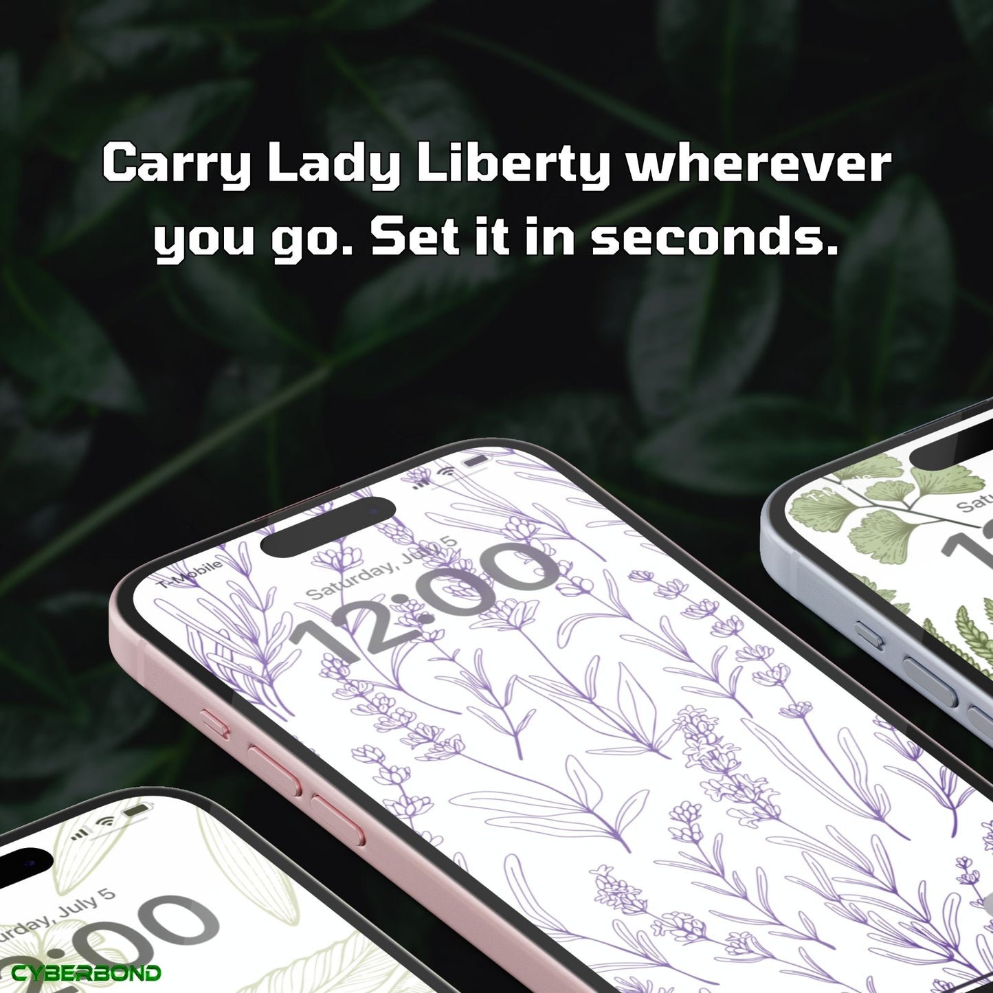 Botanical Mix V.1 | iPhone Wallpaper Pack