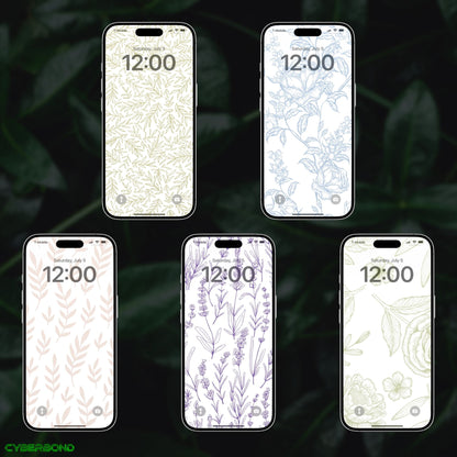 Botanical Mix V.1 | iPhone Wallpaper Pack