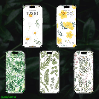 Botanical Mix V.1 | iPhone Wallpaper Pack