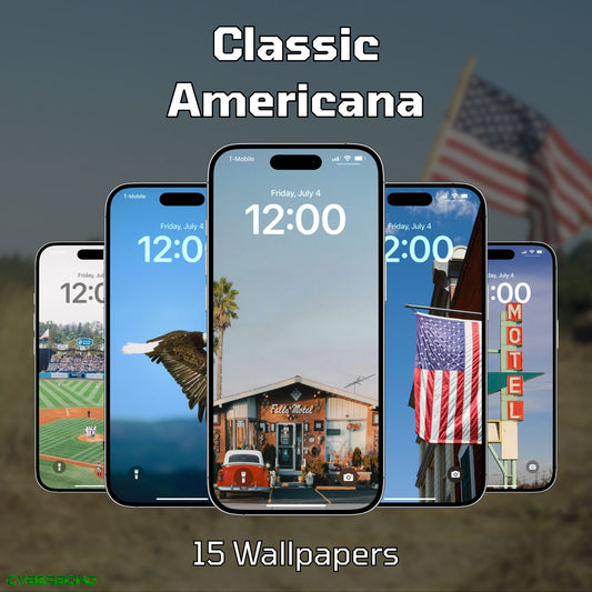 Classic Americana | iPhone Wallpaper Pack
