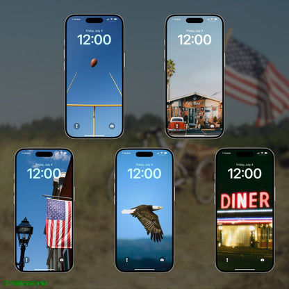 Classic Americana | iPhone Wallpaper Pack
