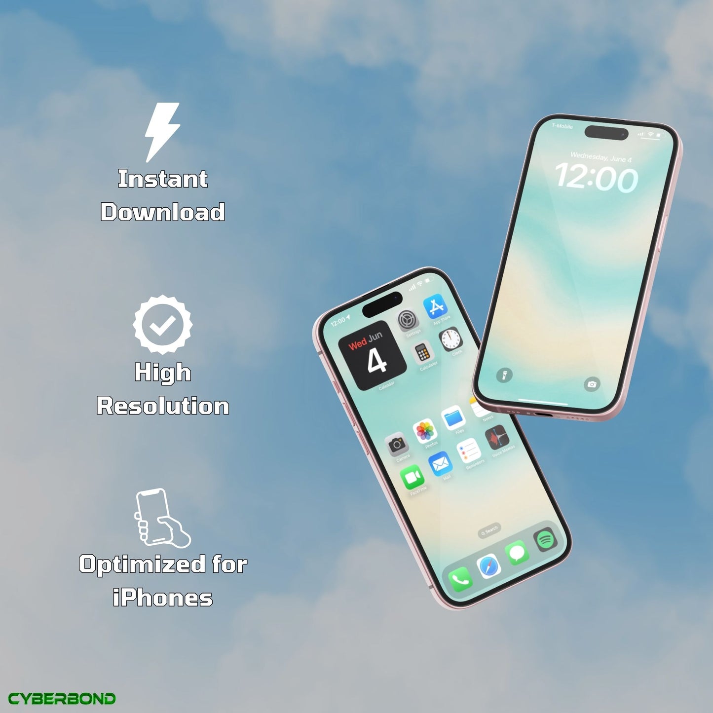 Dreamy Summer Gradients | iPhone Wallpaper Pack