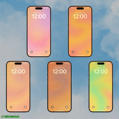 Dreamy Summer Gradients | iPhone Wallpaper Pack