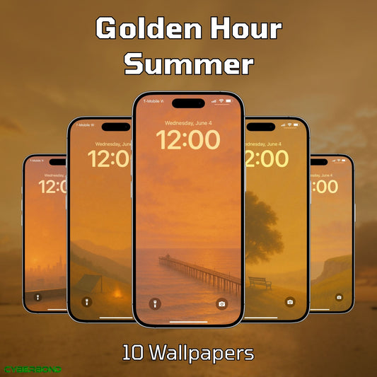Golden Hour Summer | iPhone Wallpaper Pack