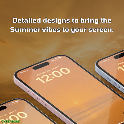 Golden Hour Summer | iPhone Wallpaper Pack
