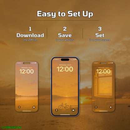 Golden Hour Summer | iPhone Wallpaper Pack