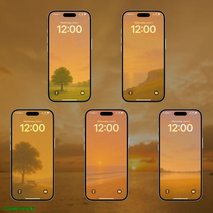 Golden Hour Summer | iPhone Wallpaper Pack