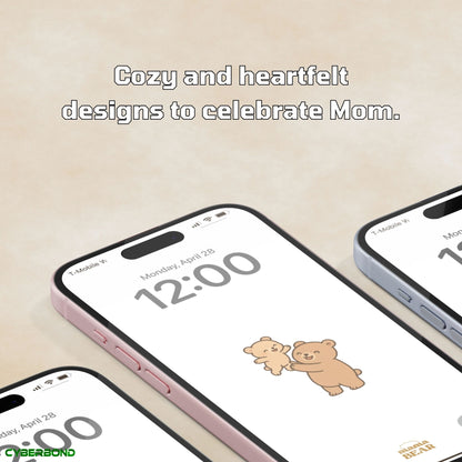 Mama Bear | Mother's Day iPhone Wallpaper Pack