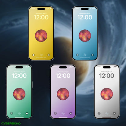Mercury & Air | Gemini Zodiac iPhone Wallpaper Pack