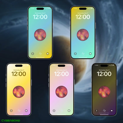 Mercury & Air | Gemini Zodiac iPhone Wallpaper Pack