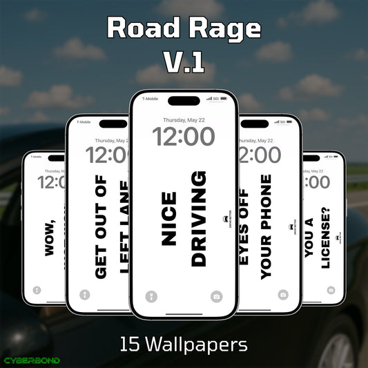 Road Rage V.1 | iPhone Wallpaper Pack