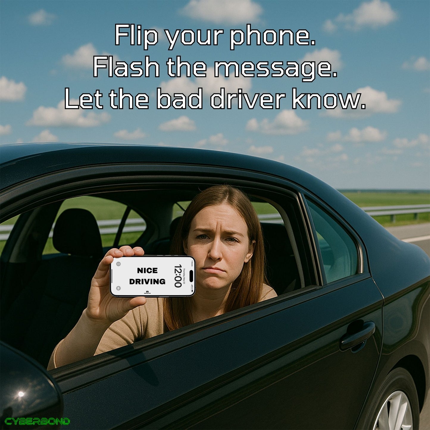Road Rage V.1 | iPhone Wallpaper Pack