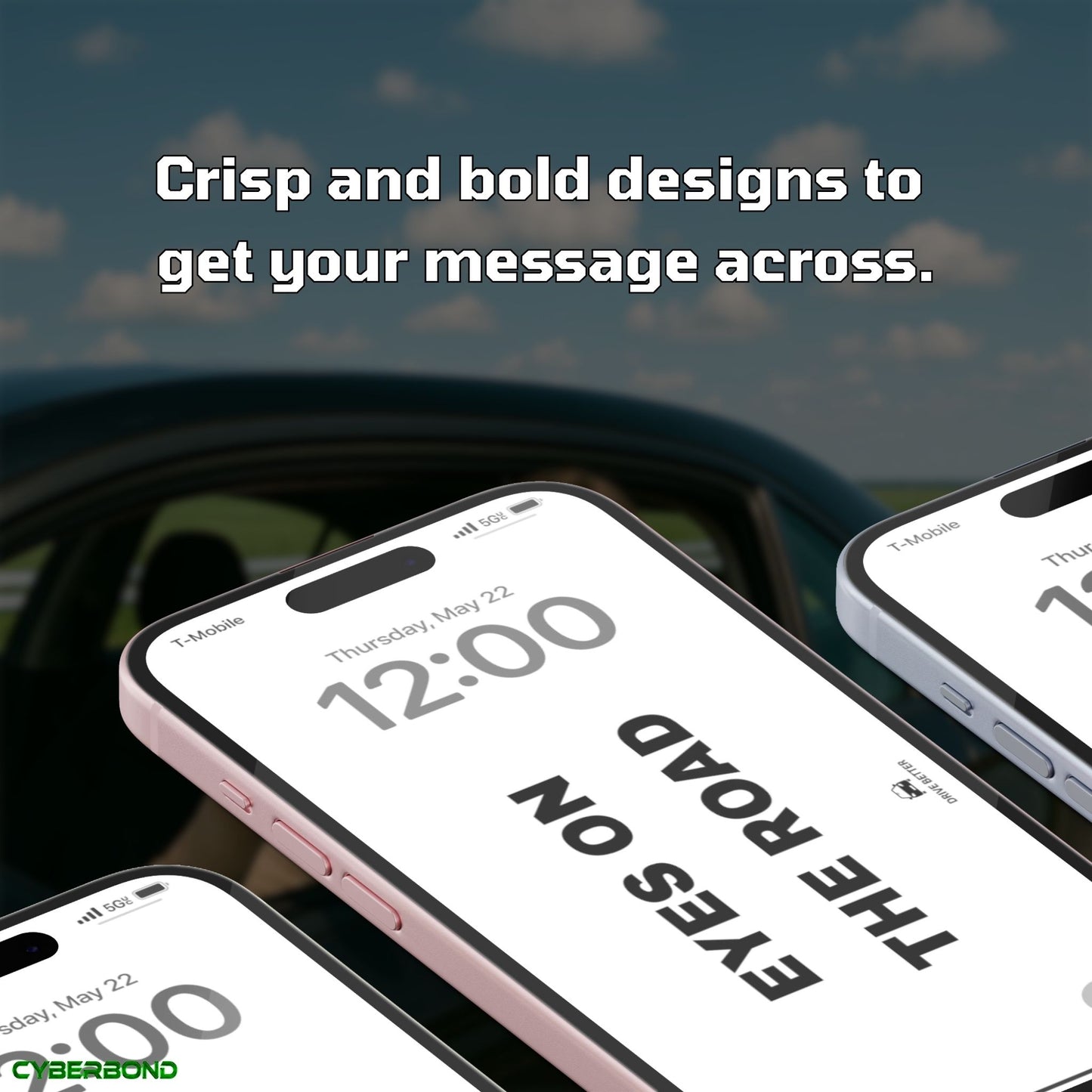 Road Rage V.1 | iPhone Wallpaper Pack