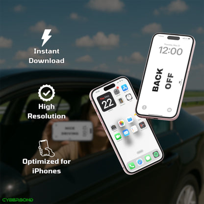Road Rage V.1 | iPhone Wallpaper Pack