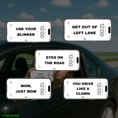 Road Rage V.1 | iPhone Wallpaper Pack
