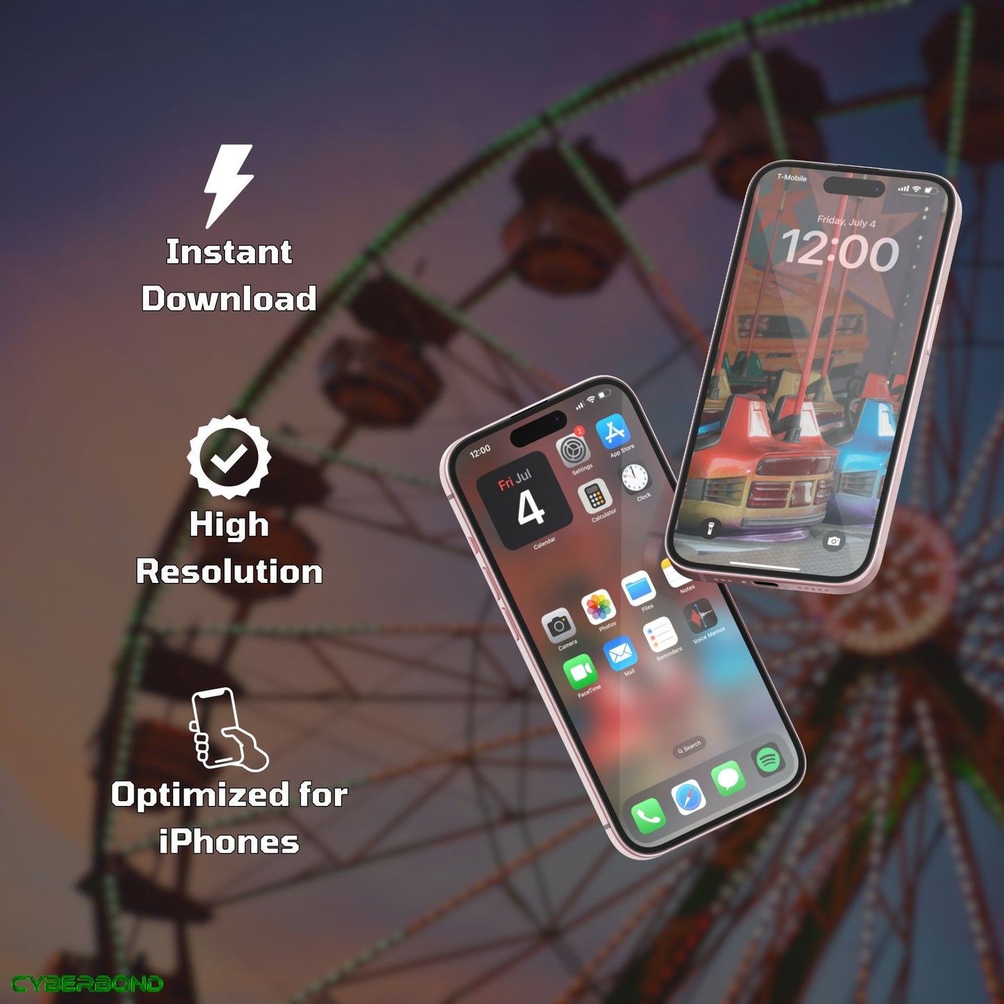 State Fair | iPhone Wallpaper Pack