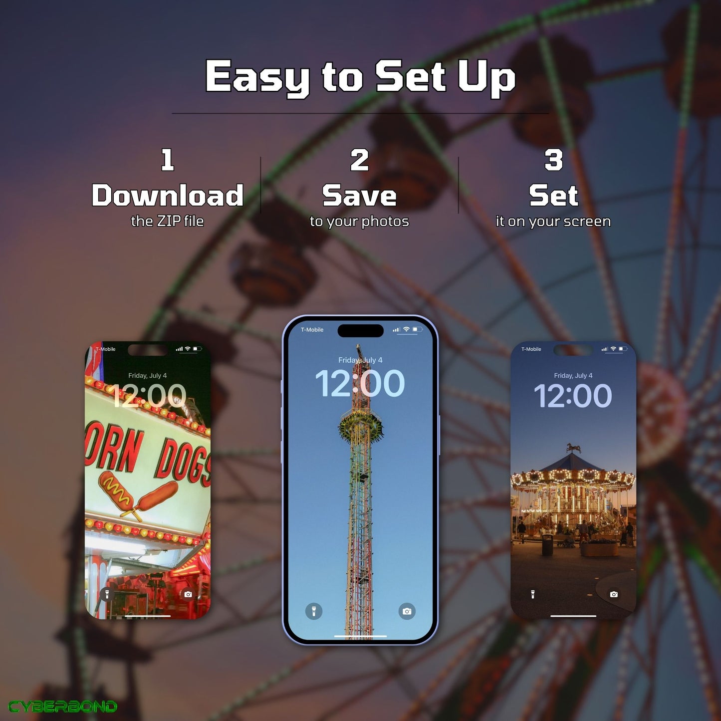 State Fair | iPhone Wallpaper Pack