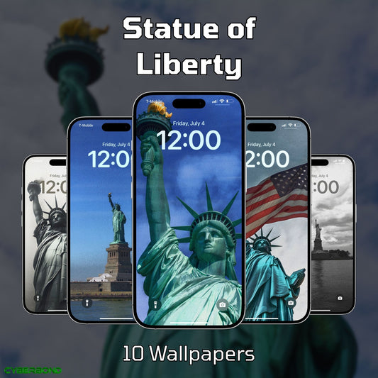 Statue of Liberty | iPhone Wallpaper Pack