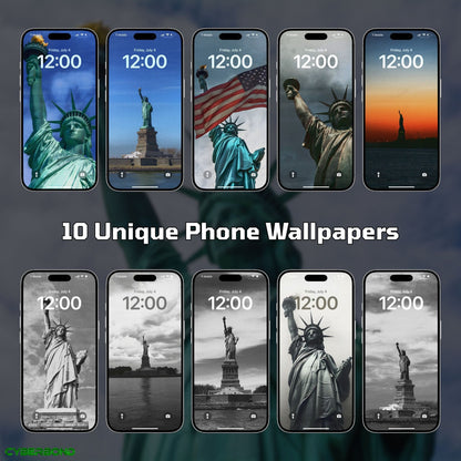 Statue of Liberty | iPhone Wallpaper Pack