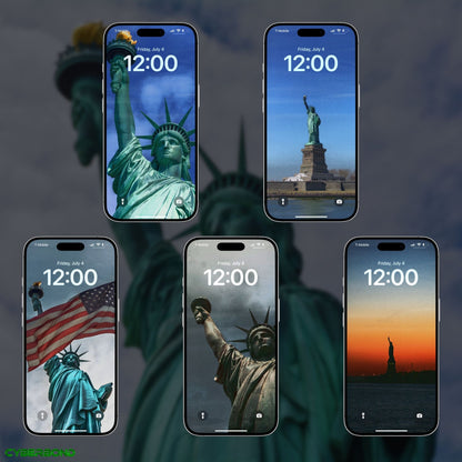 Statue of Liberty | iPhone Wallpaper Pack