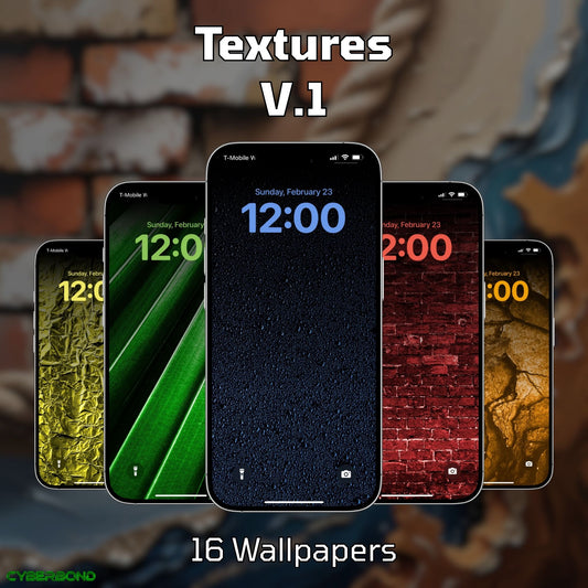 Textures V.1 | iPhone Wallpaper Pack