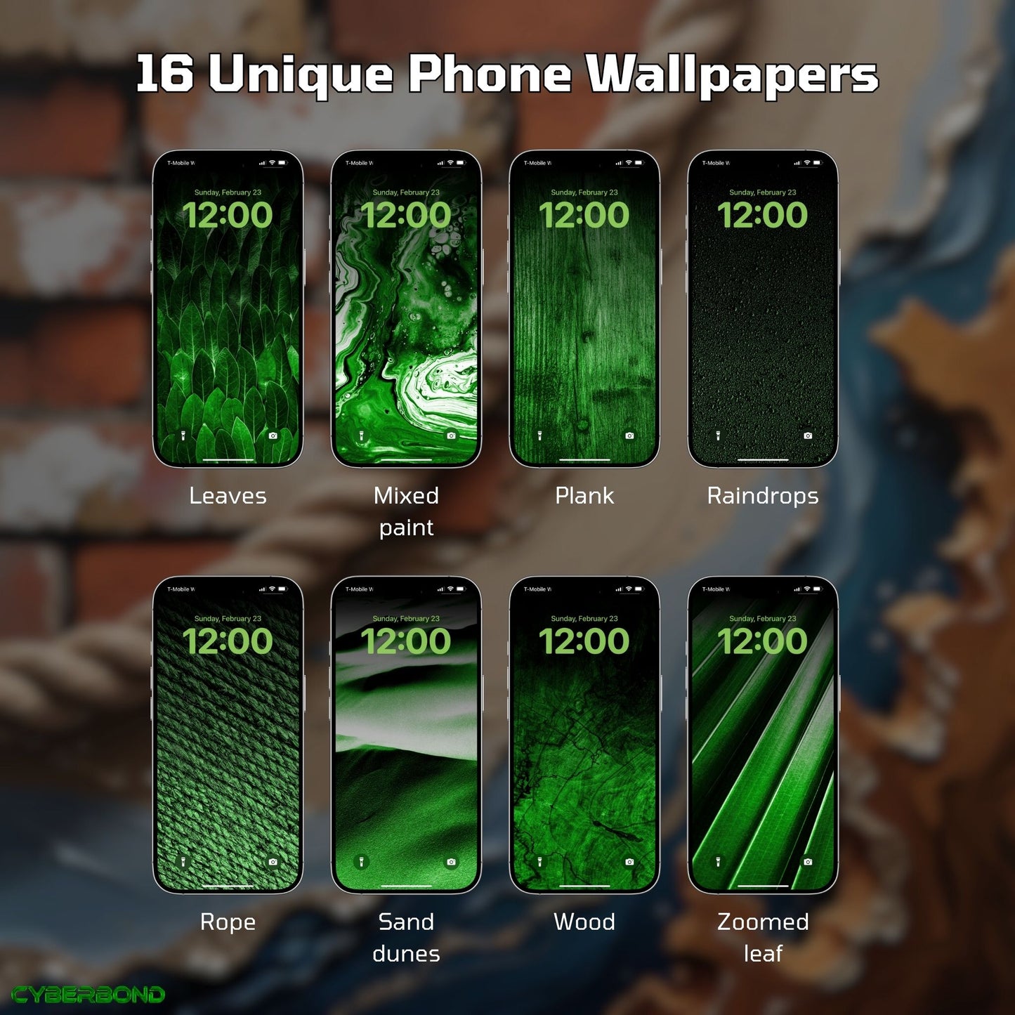 Textures V.1 | iPhone Wallpaper Pack