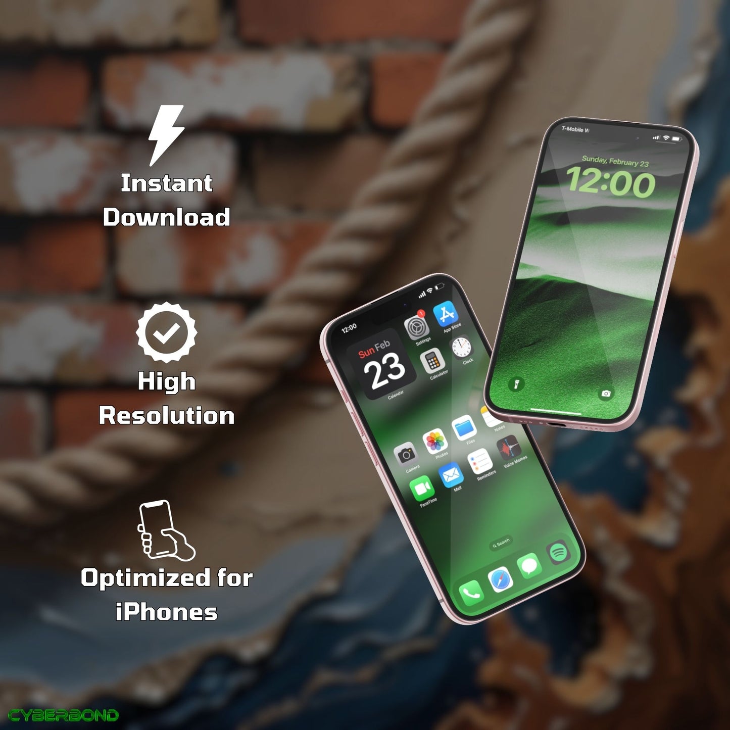 Textures V.1 | iPhone Wallpaper Pack